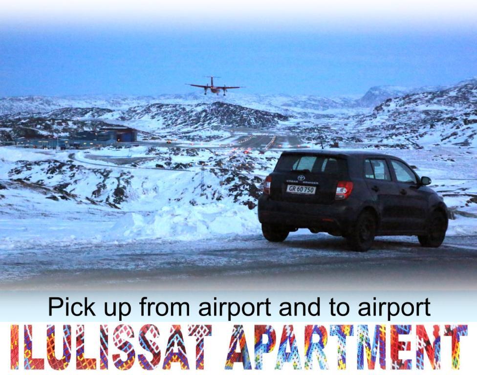Ilulissat Apartment מראה חיצוני תמונה