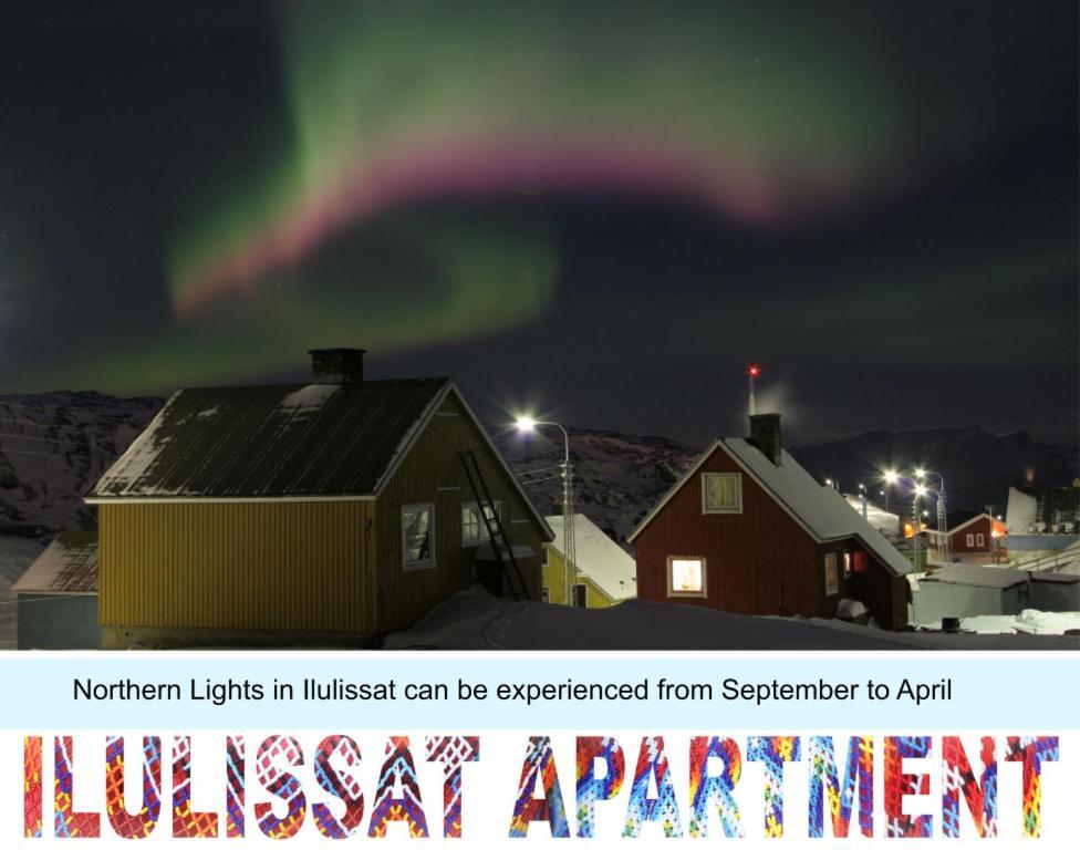 Ilulissat Apartment מראה חיצוני תמונה