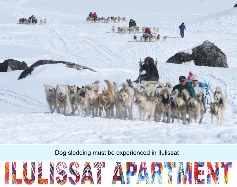 Ilulissat Apartment מראה חיצוני תמונה